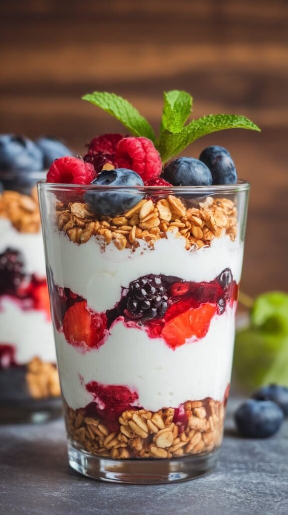 20 No-Bake High-Protein Snacks That'll Save You When Hunger Strikes 19 Greek Yogurt Protein Parfaits
