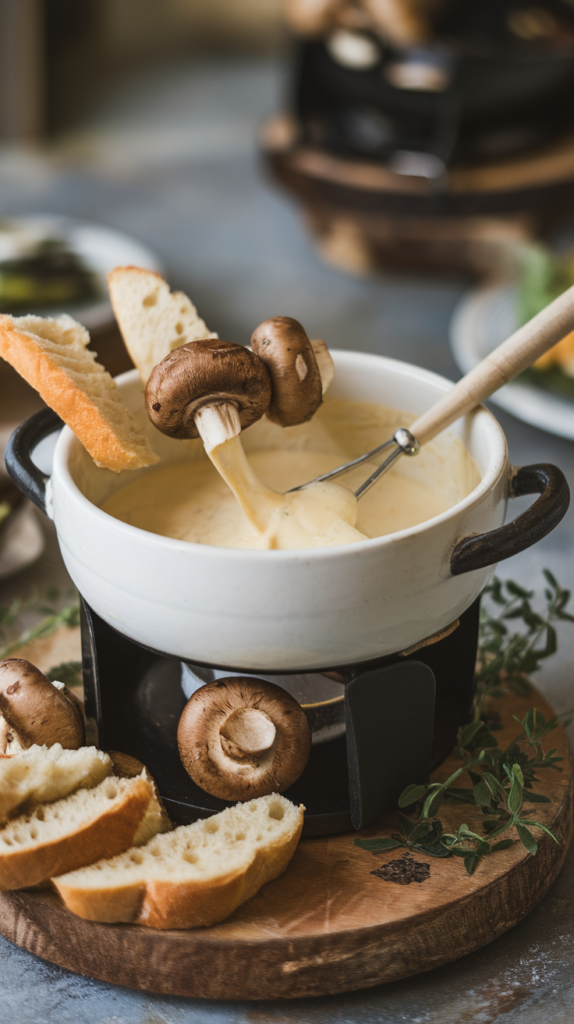 Grilled Mushrooms
