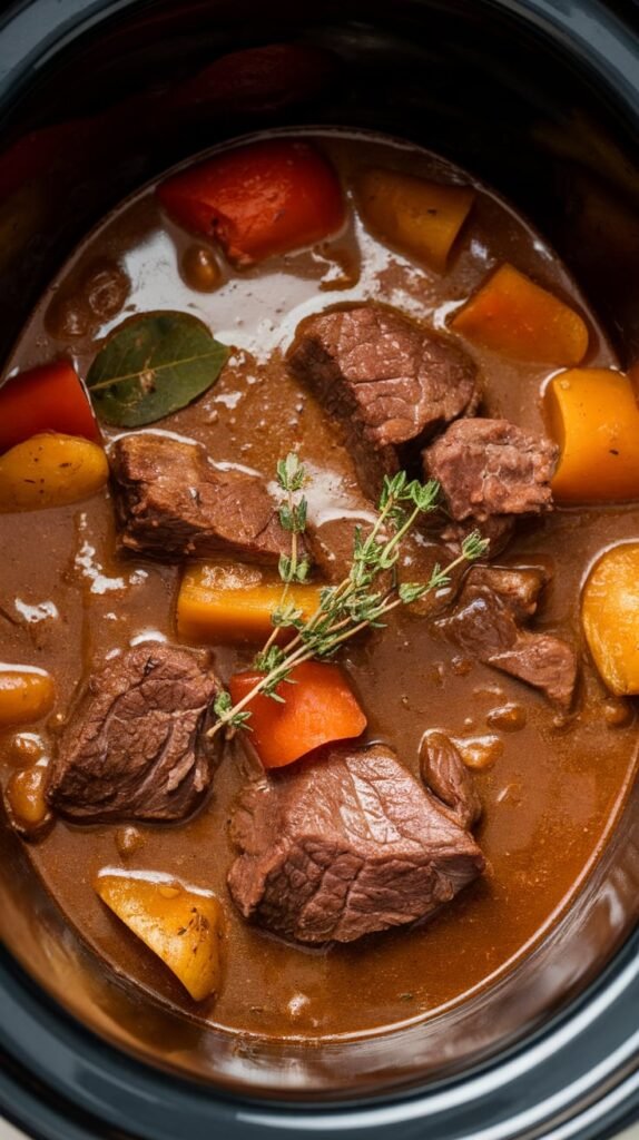 25 Slow Cooker Soups For Winter Season 8 Guinness Beef Stew Slow Cooker