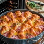 Ham and Cheese Croissant Breakfast Casserole: Your New Weekend Hero 3 Ham and Cheese Croissant Breakfast