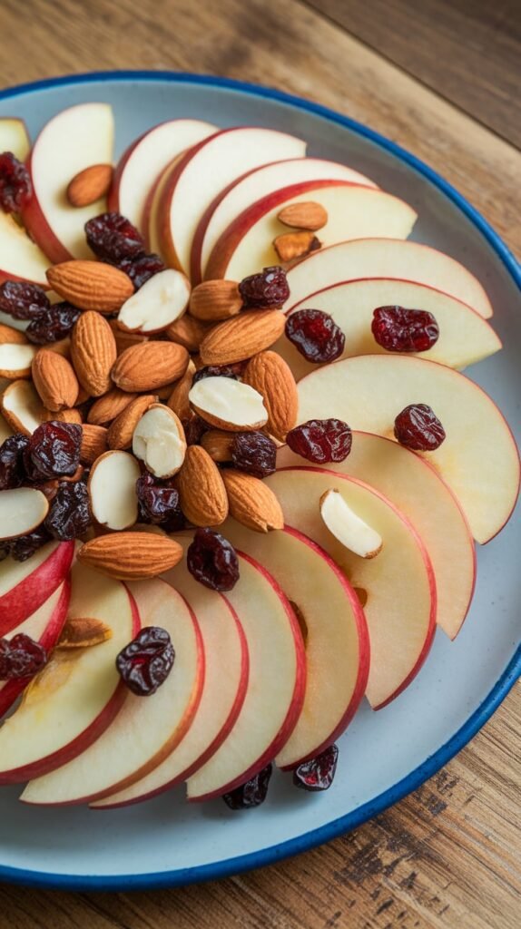 27 Super Healthy Christmas Snacks for Kids 12 Healthy Apple Nachos