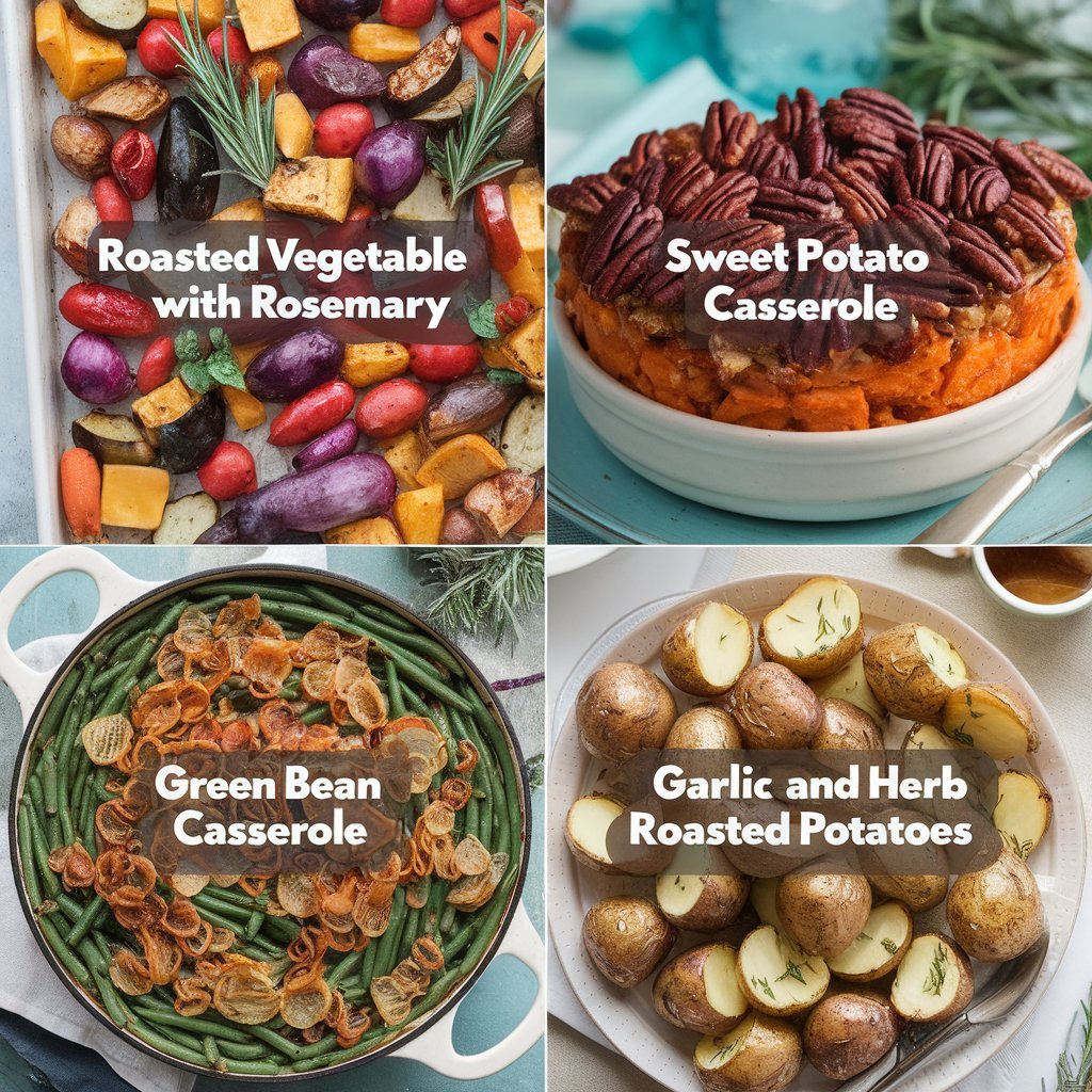 Healthy Christmas Side Dishes