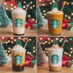 12 Healthy Christmas Starbucks Drinks That Won't Wreck Your New Year's Resolutions 12 Healthy Christmas Starbucks Drinks
