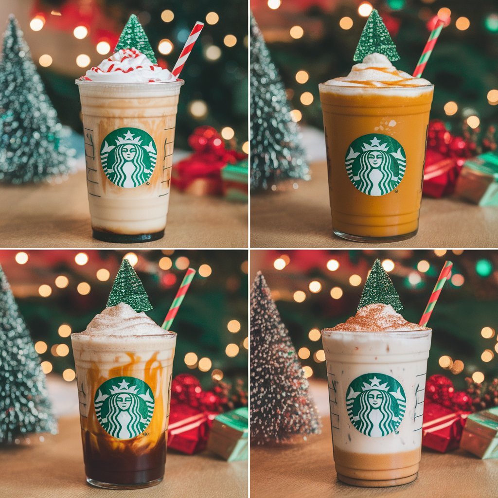 Healthy Christmas Starbucks Drinks