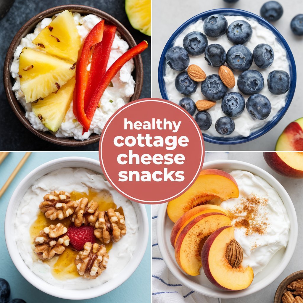 Healthy Cottage Cheese Snacks