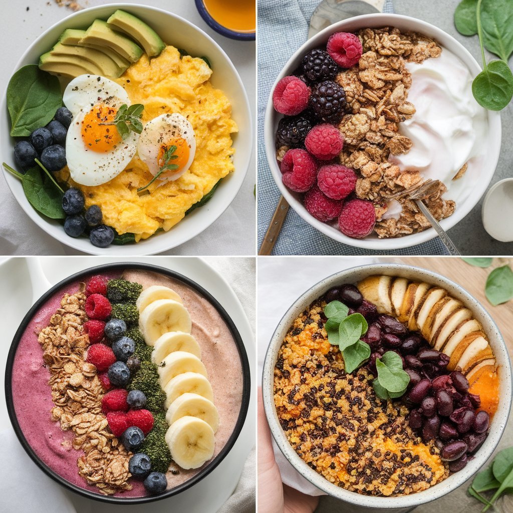 High-Protein Breakfast Bowls
