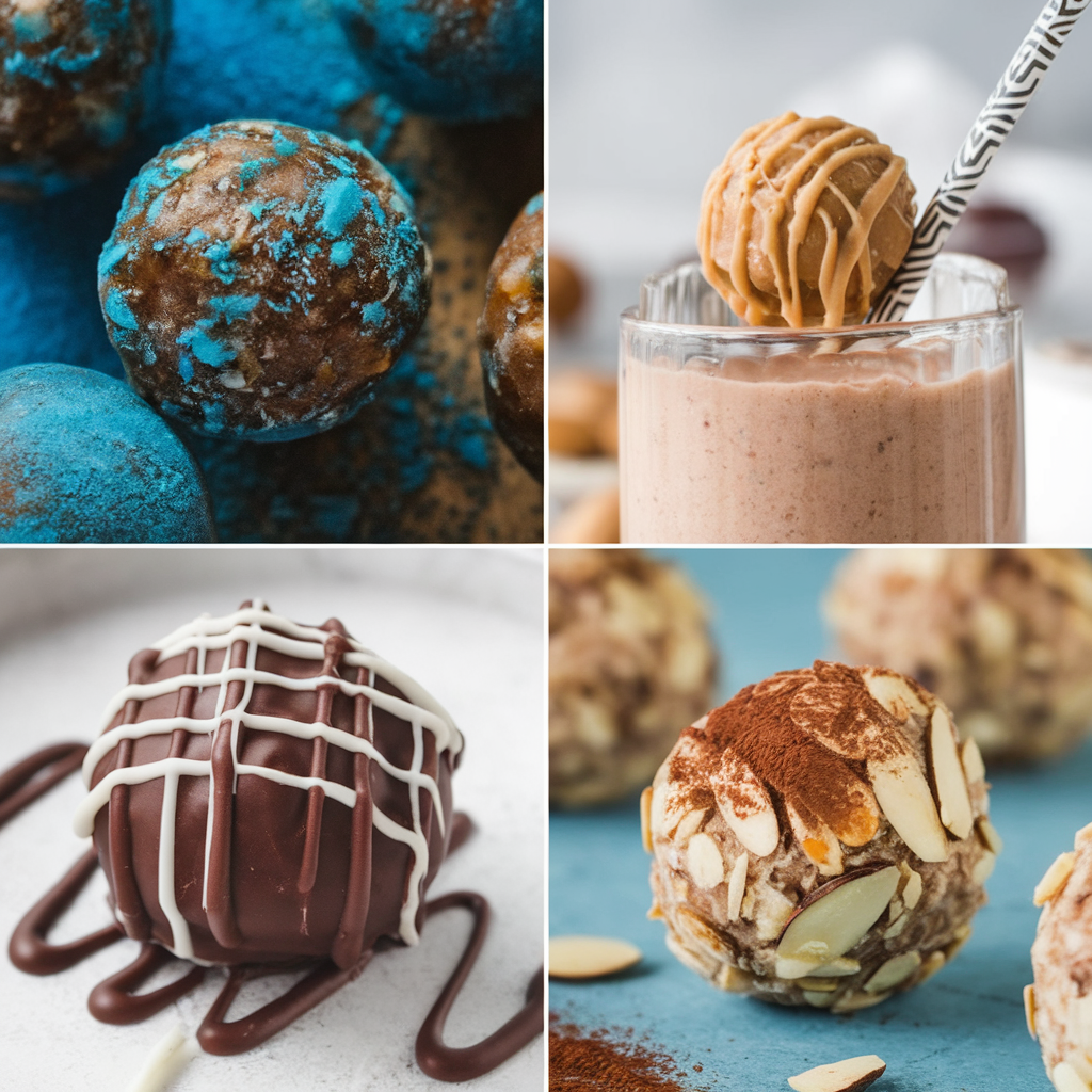 High-Protein Energy Balls