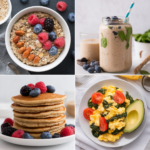 11 High Protein Gluten and Dairy Free Breakfast Ideas with 30 Grams of Protein 4 High Protein Gluten and Dairy Free Breakfast Ideas with 30 Grams of Protein.