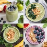 12 High-Protein Green Smoothies 21 High-Protein Green Smoothies
