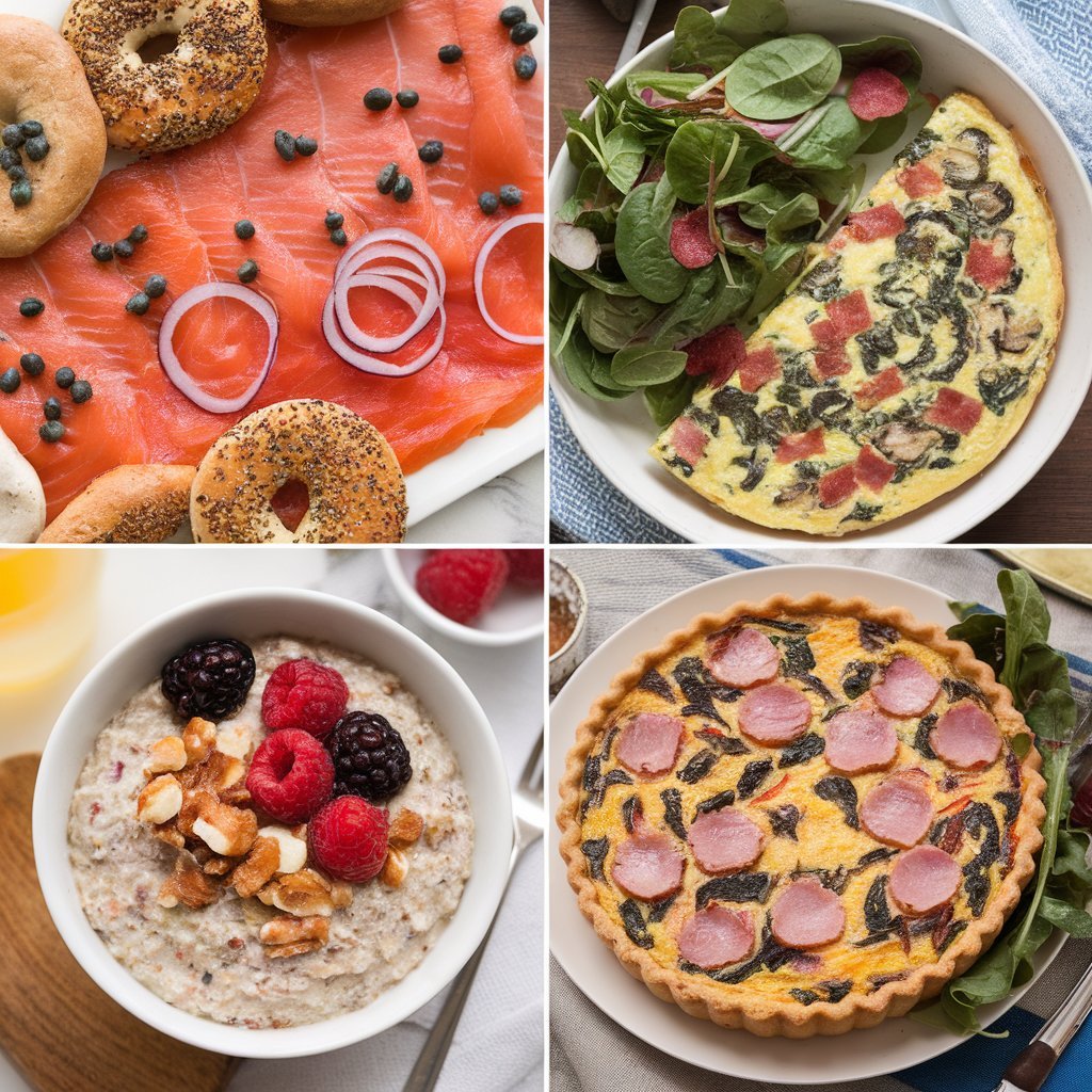 High-Protein Holiday Brunch Ideas for Christmas Morning