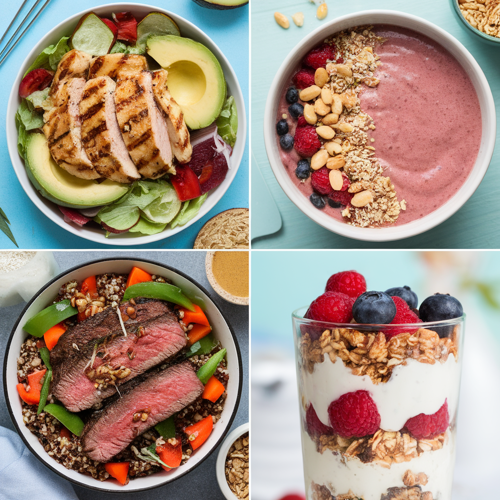 High Protein Meals