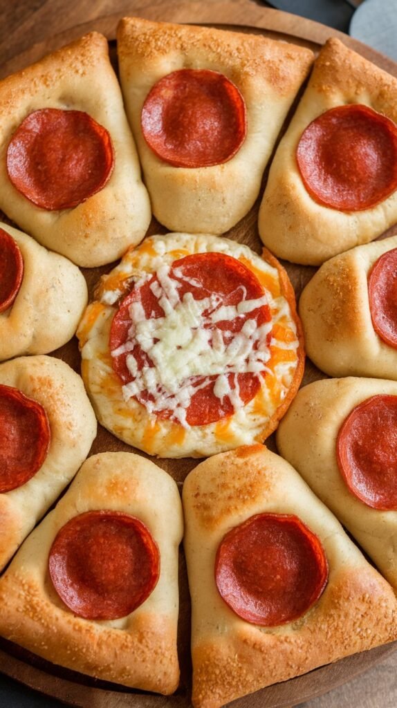 High Protein Pepperoni Pizza Hot Pocket