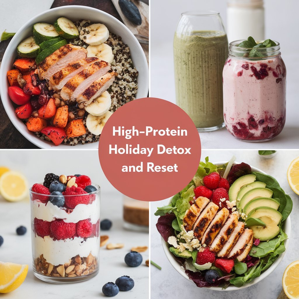 High-Protein Recipes for Holiday Detox & Reset