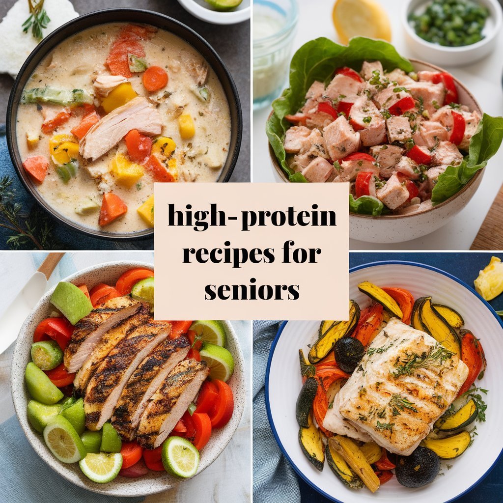 High-Protein Recipes for Seniors