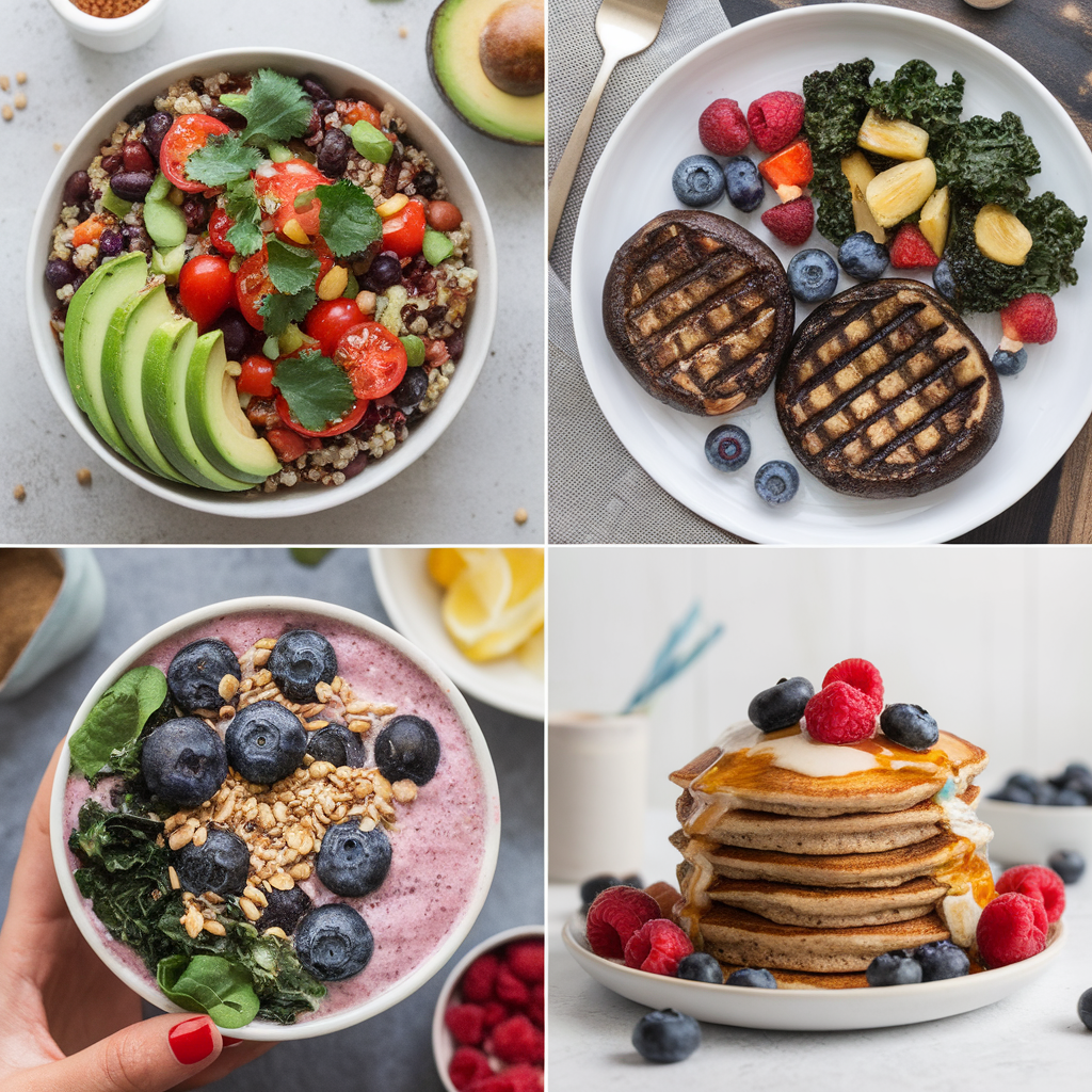 High-Protein Vegetarian Weight Loss Recipes