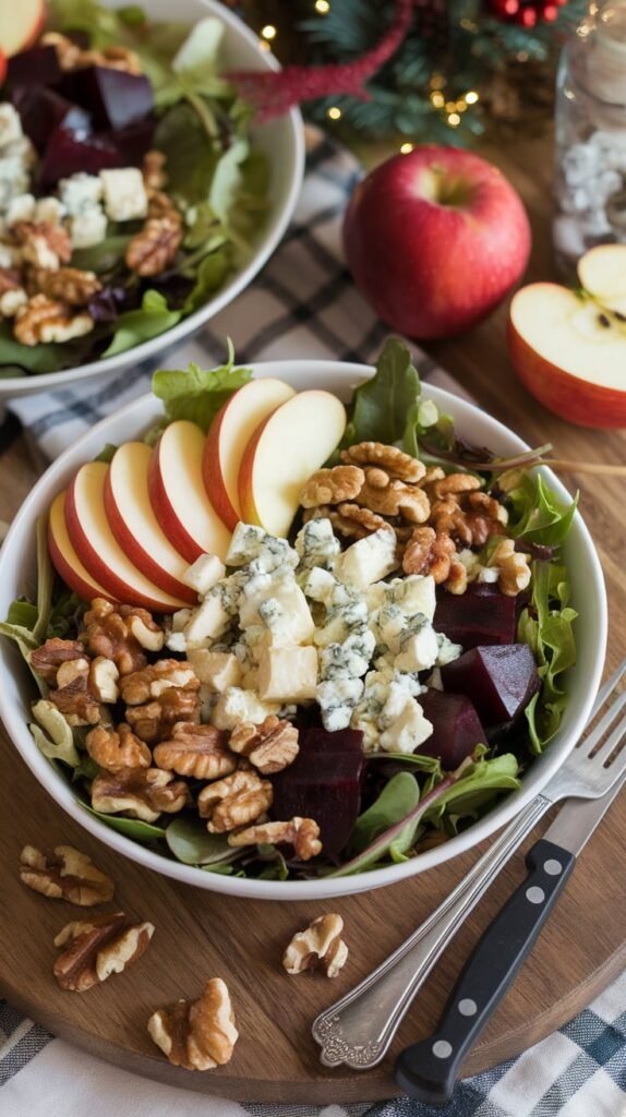 27 New Year's Eve Salad Recipes That'll Make You Forget About the Potato Chips 3 Holiday Honeycrisp Salad