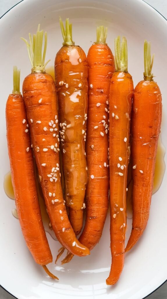 21 Magical Christmas Dinner Ideas for a Cozy Family Feast 18 Honey Butter Glazed Carrots