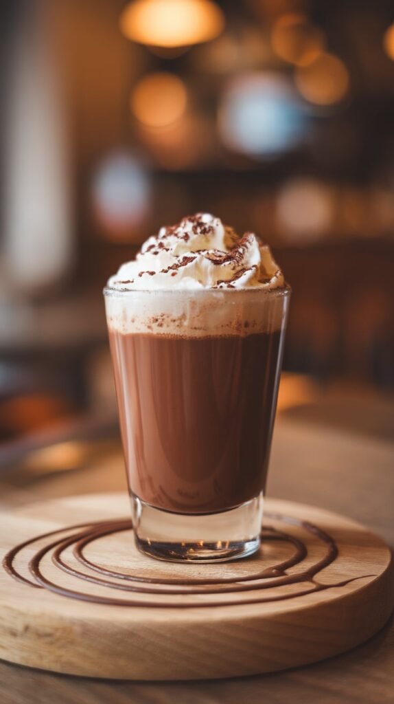 18 Christmas Shot Ideas That'll Make Your Holiday Party Legendary 6 Hot Chocolate Shot