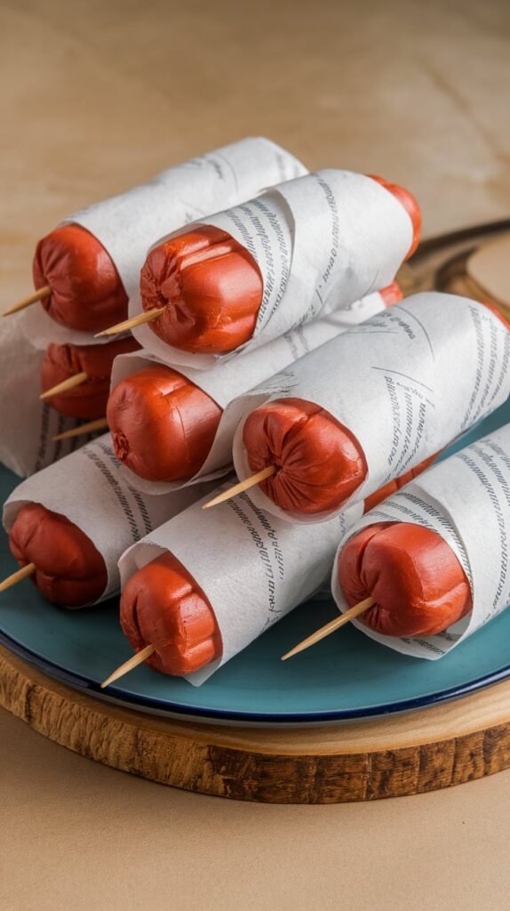 21 Kid-Friendly Christmas Appetizers That'll Actually Get Eaten 16 Hot Dog Mummies