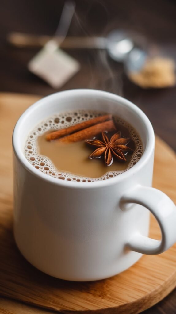 12 Healthy Christmas Starbucks Drinks That Won't Wreck Your New Year's Resolutions 5 Hot Tea with Steamed Milk
