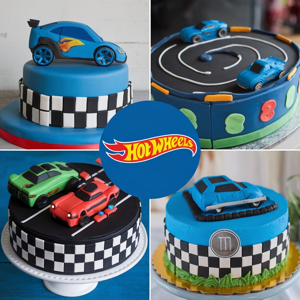 Hot Wheels Birthday Cake Ideas