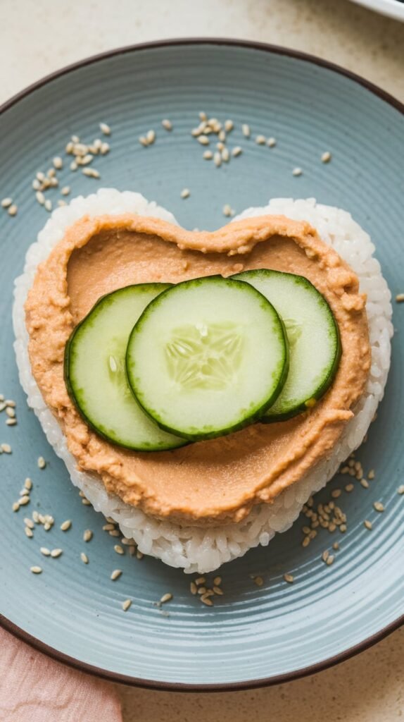 Hummus Cucumber Slices