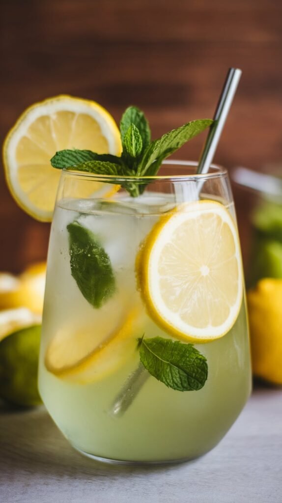 12 Healthy Christmas Starbucks Drinks That Won't Wreck Your New Year's Resolutions 8 Iced Green Tea Lemonade Unsweetened
