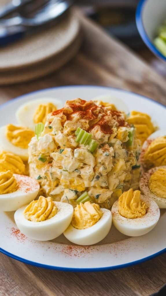 Irresistibly Crispy Egg Salads
