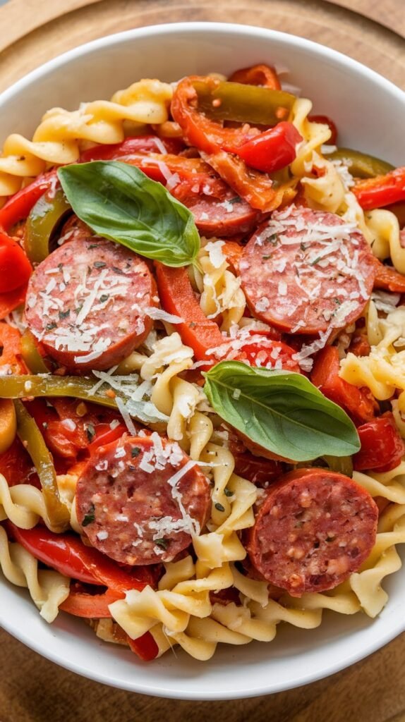 7 High-Protein Meal Prep Lunches Under $10 7 Italian Sausage Pepper Pasta Bowls