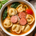 Italian Sausage Tortellini Soup Recipe 4 Italian Sausage Tortellini Soup Recipe