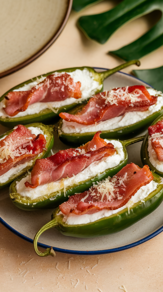 20 Gluten-Free Christmas Appetizers So Good Your Guests Won't Even Notice They're Missing the Gluten 12 Jalapeno Poppers with Cream Cheese and Bacon