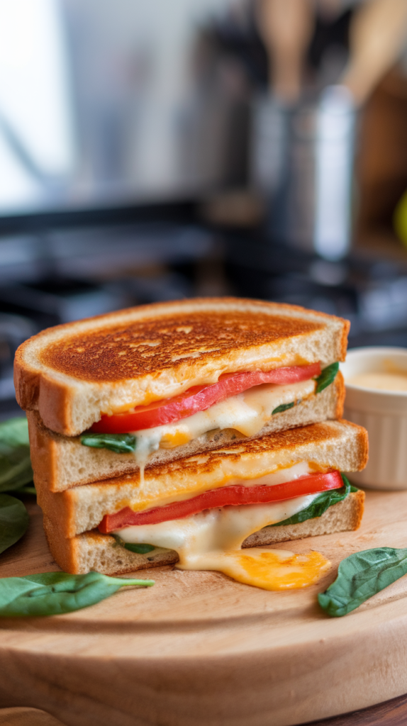 Keto Bread Grilled Cheese 1