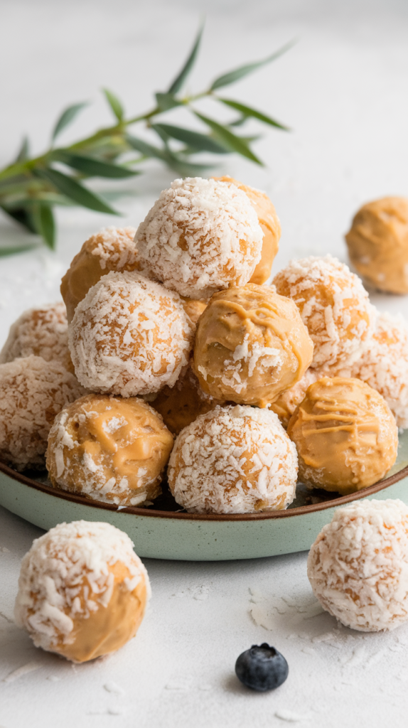 16 High-Protein Energy Balls That'll Crush Your Cravings (No Bake, 10g+ Protein Each!) 12 Keto Cream Cheese PB Balls