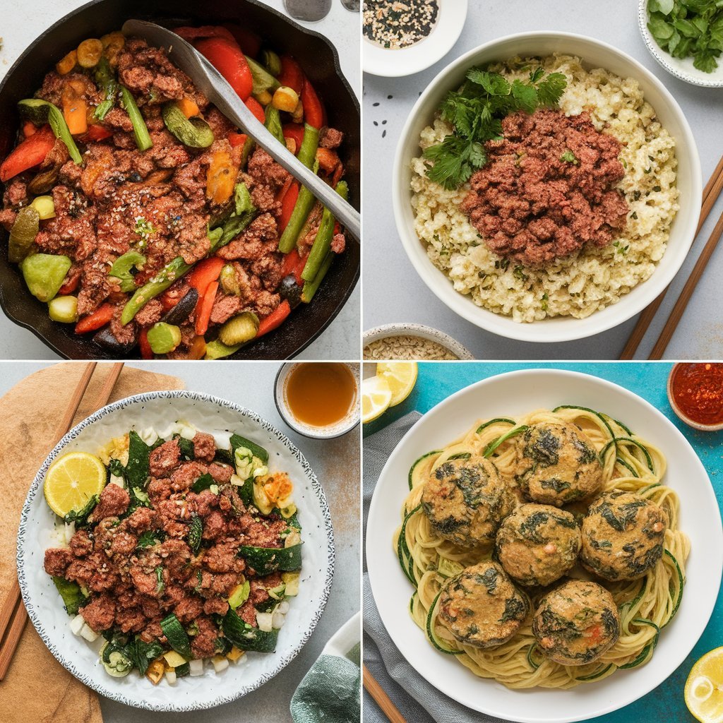 Keto Ground Beef