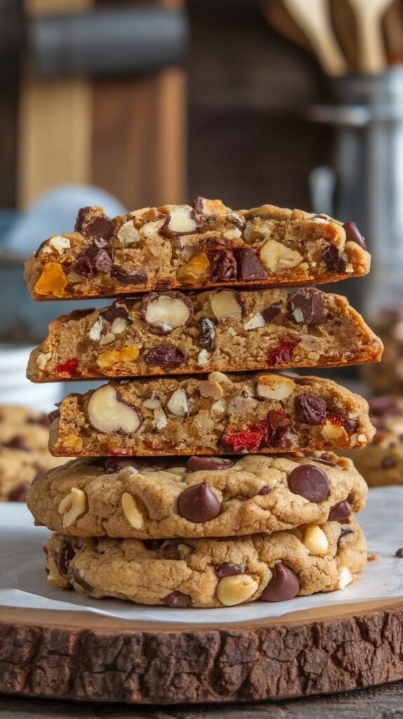 Kitchen Sink Thick Cookies