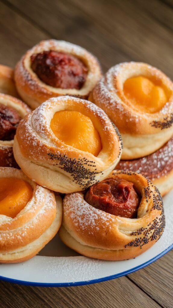 17 Texas Dessert Recipes 5 Kolaches Czech Texas Pastries