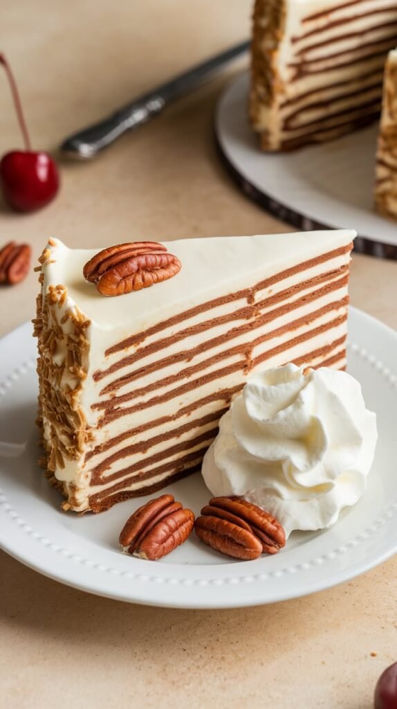 23 Vintage Christmas Cakes That'll Transport Your Taste Buds Straight to Grandma's Kitchen 8 Lane Cake