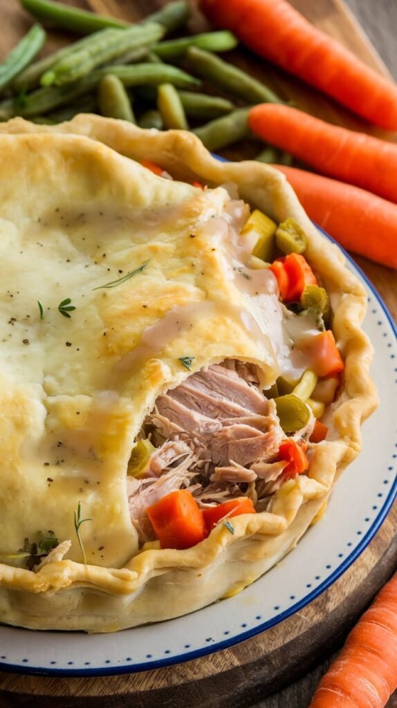Leftover Turkey Shepherds Pie