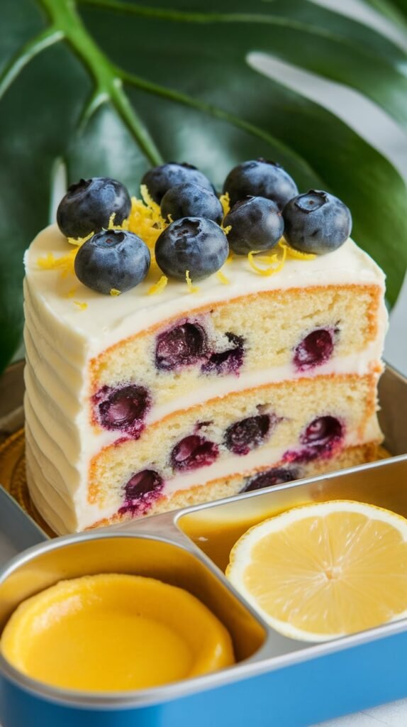 Lemon Blueberry Sunshine