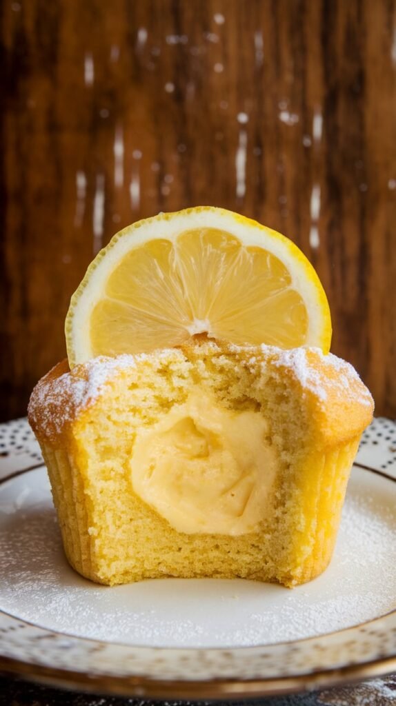 Lemon Burst Cupcakes