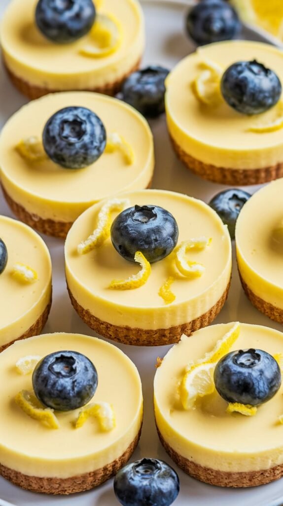 15 Low-Carb Low-Calorie Desserts That'll Make You Forget Sugar Ever Existed 2 Lemon Cheesecake Cups No Bake