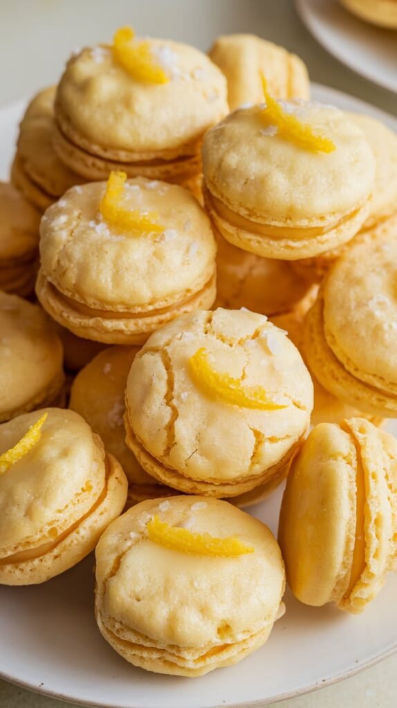 15 Low-Carb Low-Calorie Desserts That'll Make You Forget Sugar Ever Existed 12 Lemon Coconut Macaroons