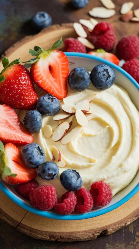 Lemon Cream Cheese Dip