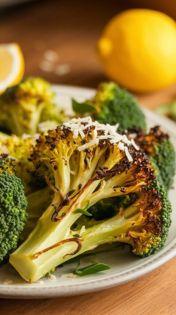 18 Healthy Christmas Side Dishes to Complete Your Feast 15 Lemon Herb Roasted Broccoli