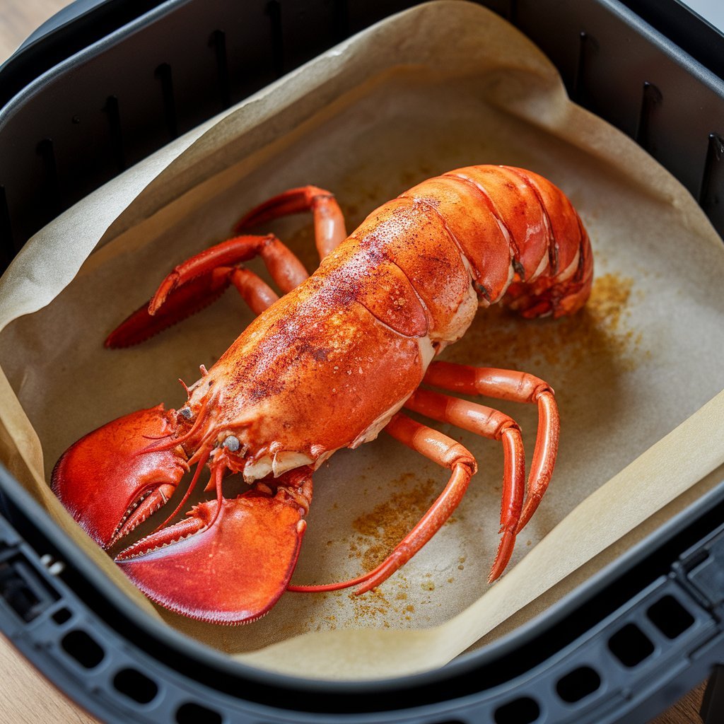 AIr Fryer Lobster Tail