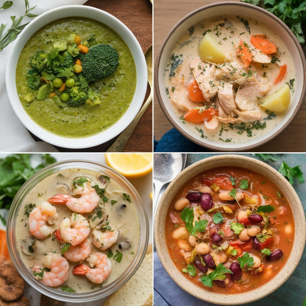 Low-Calorie, High-Protein Soup Recipes