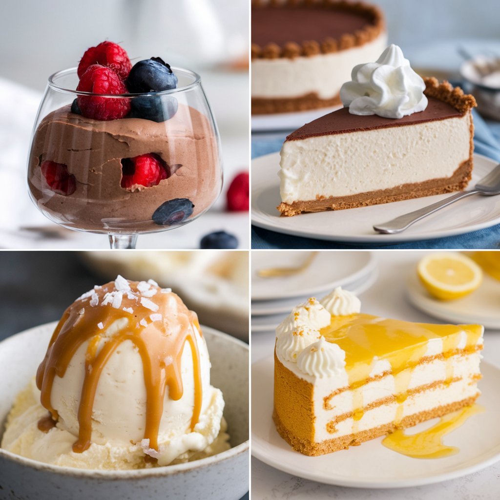 Low-Carb Low-Calorie Desserts