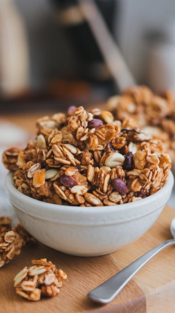 Low Sugar Protein Granola Cluster