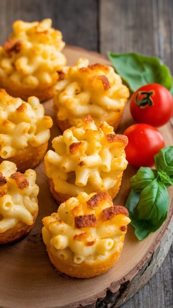 21 Kid-Friendly Christmas Appetizers That'll Actually Get Eaten 13 Mac and Cheese Bites
