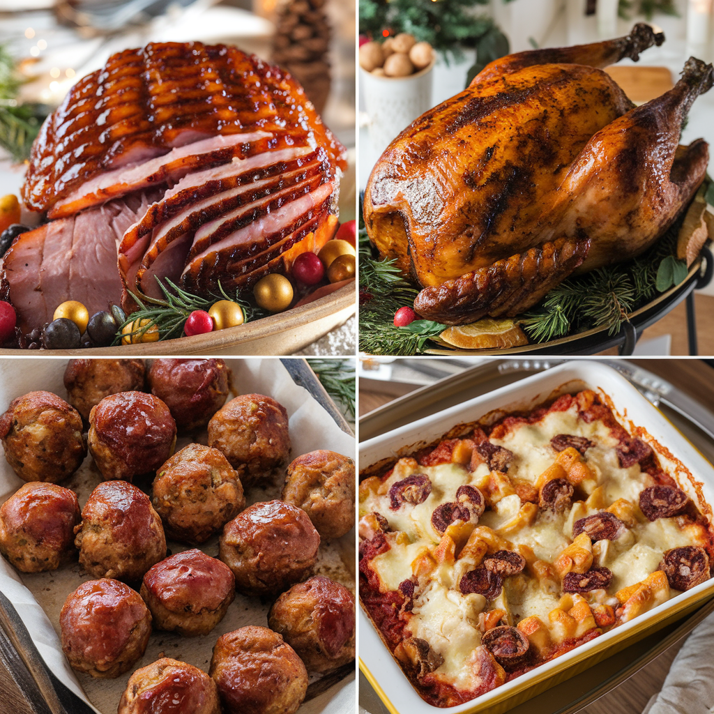 Main Dishes for a Perfect Christmas Potluck